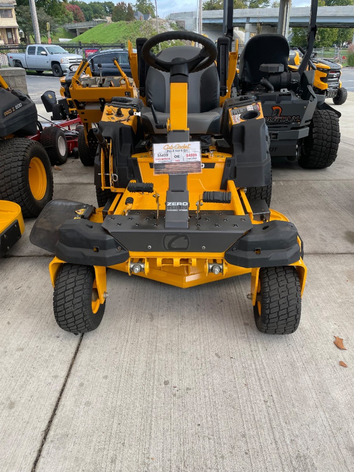 American Pride Power Equipment - Used Pre-Owned Cub Cadet Pro Z 148 S EFI