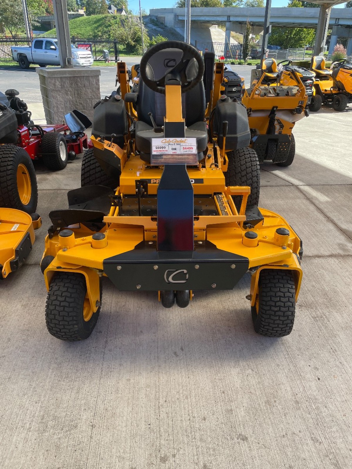 American Pride Power Equipment - Used Pre-Owned Cub Cadet Pro Z 560 S KW