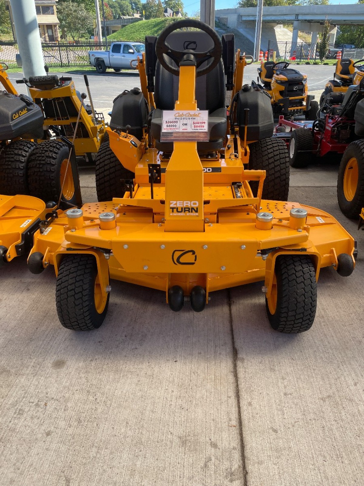 American Pride Power Equipment - Used Pre-Owned Cub Cadet Pro Z 972 S KW