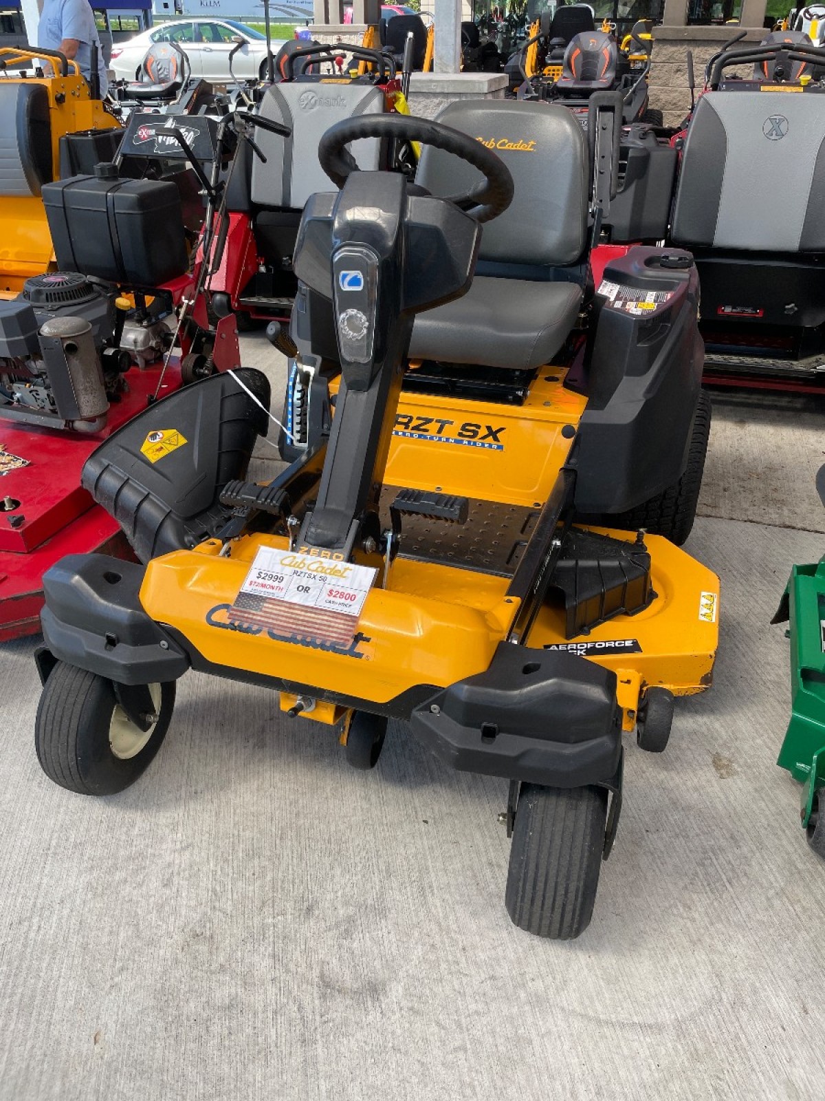 American Pride Power Equipment - Used Pre-Owned Cub Cadet RZT SX50