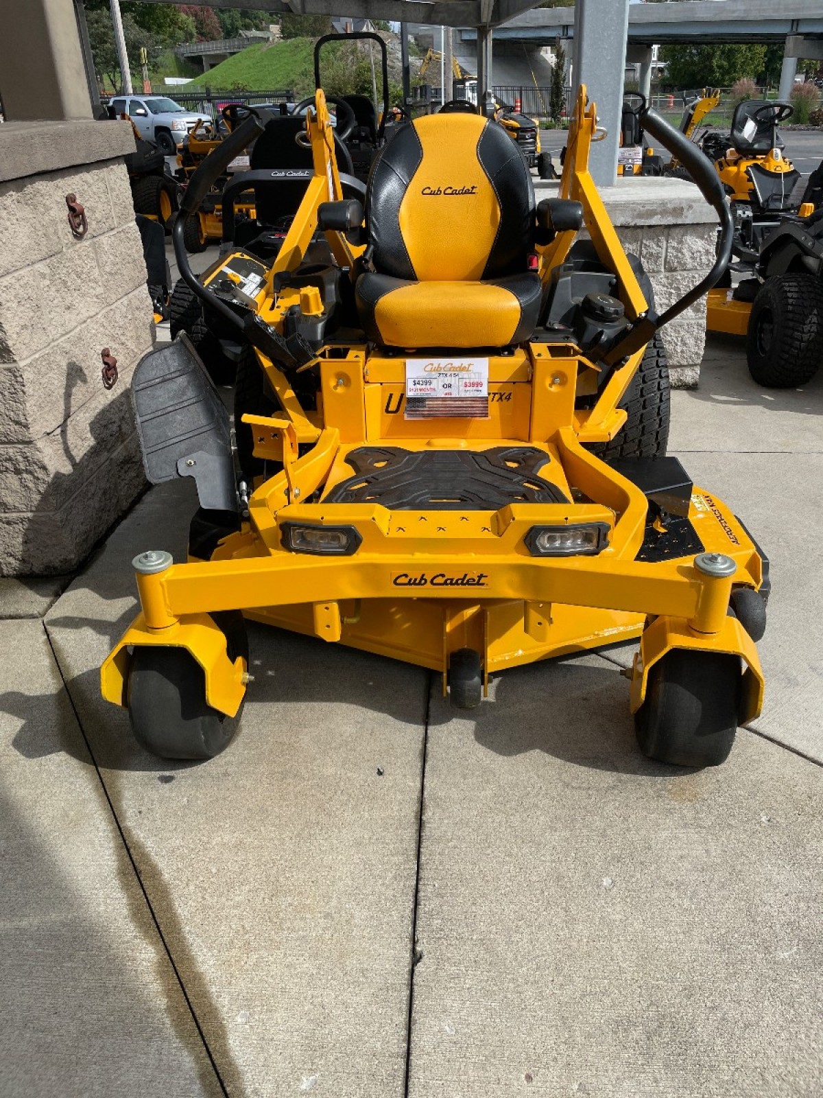 American Pride Power Equipment - Used Pre-Owned Cub Cadet ZTX 4 54