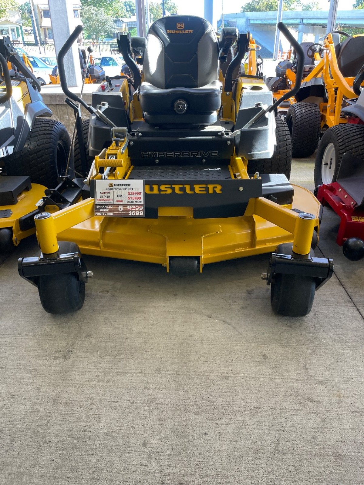 American Pride Power Equipment - New - Used - Pre-Owned - Discounted Hustler Hyperdrive 60 DEMO