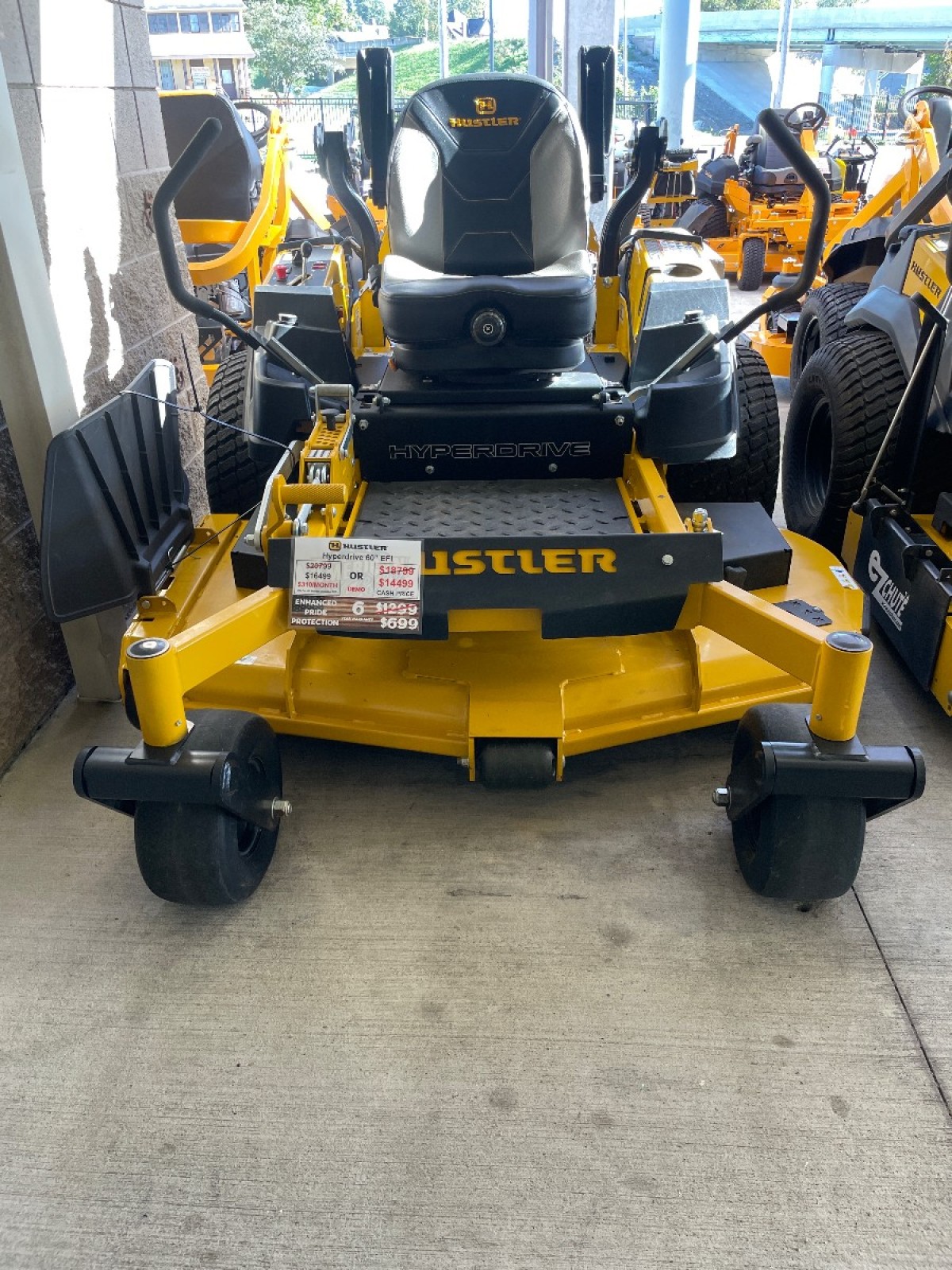 American Pride Power Equipment - New - Used - Pre-Owned - Discounted Hustler Hyperdrive 60 Demo