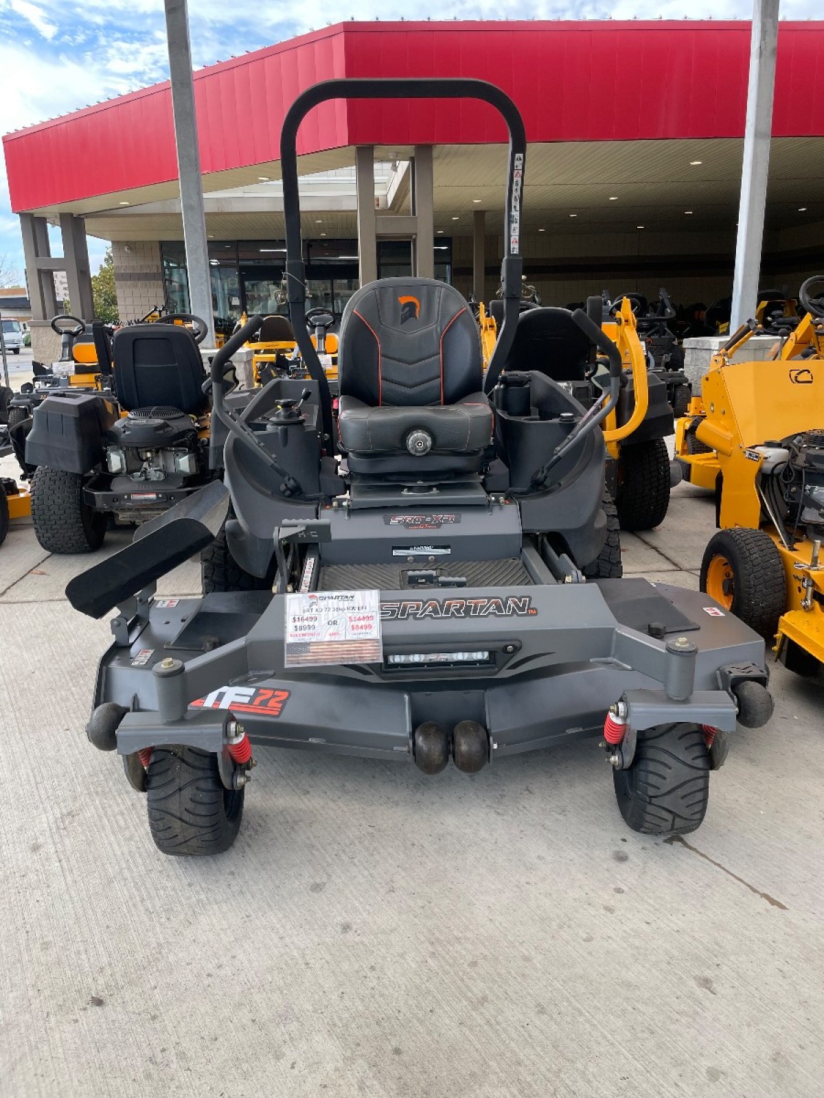 American Pride Power Equipment - Used Pre-Owned Spartan SRT XD 72
