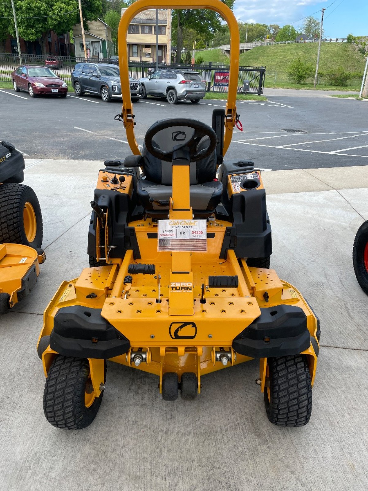 American Pride Power Equipment - Used Pre-Owned Cub Cadet Pro Z 154 S EFI