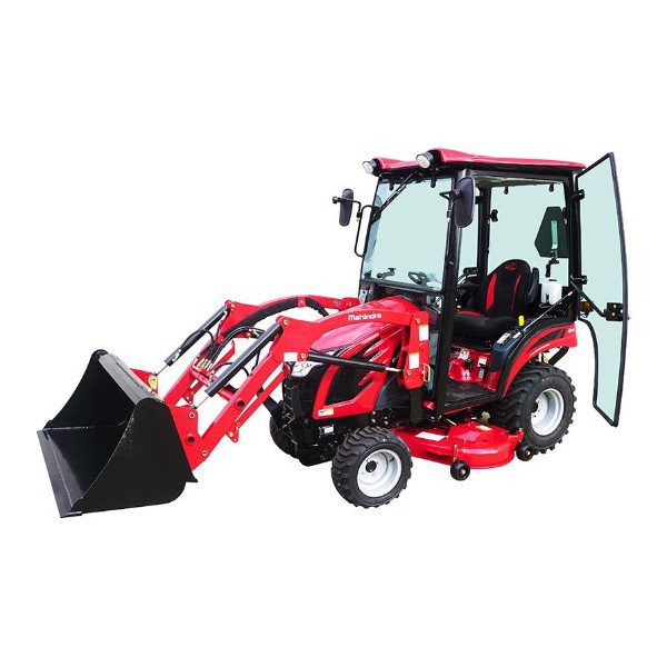 Mahindra Tractors eMax 20S HST Cab_1700842929983